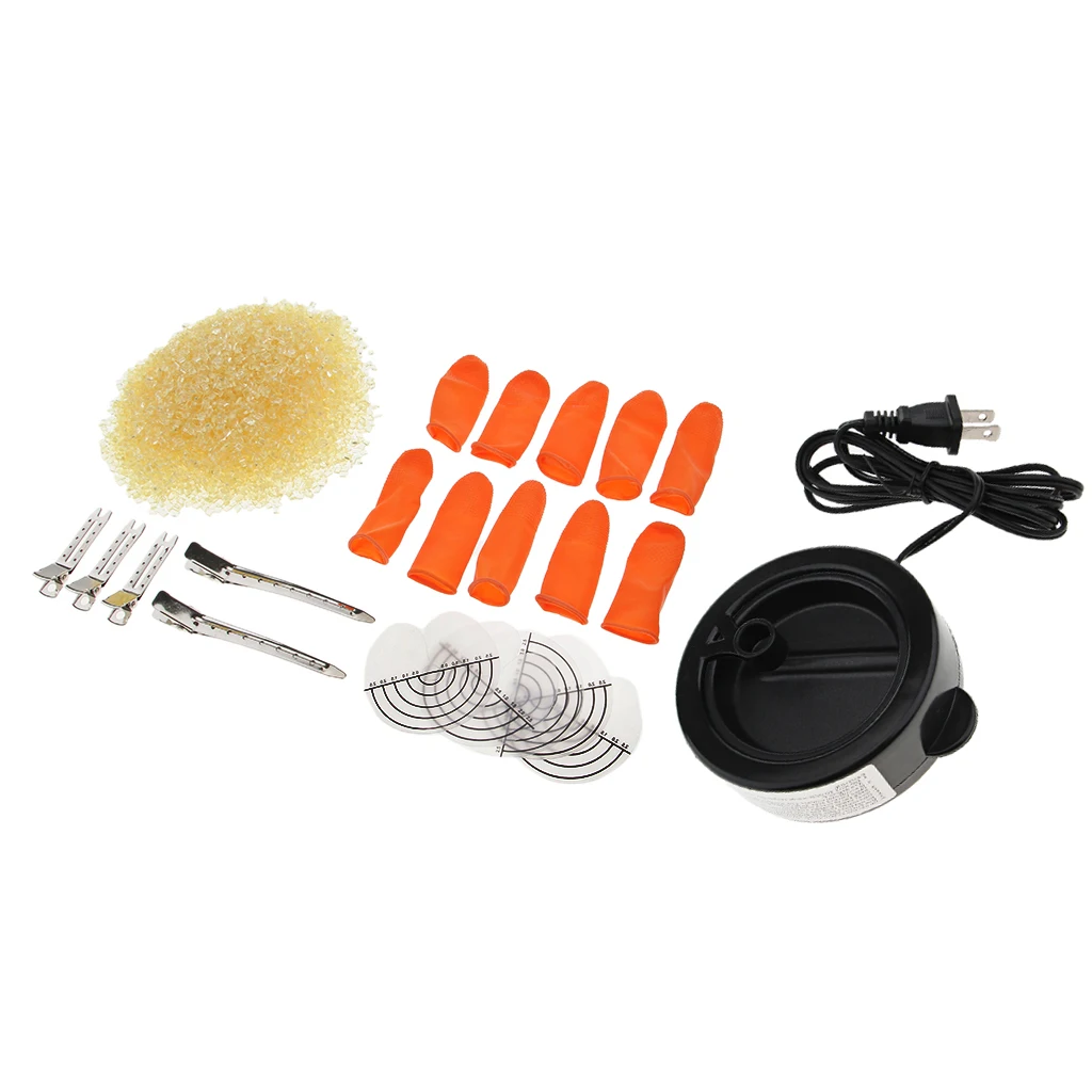 Pro Keratin Glue Pot Tool Kit for Hair Extensions Glue Beads