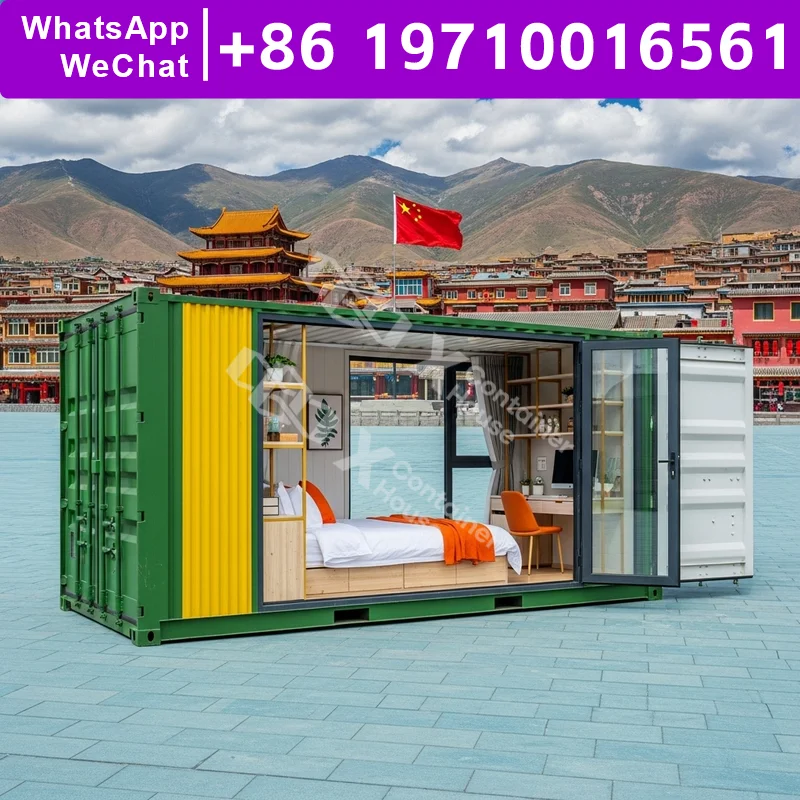 

Premade Houses Rural Cabin Small House German Houses Disaster Relief Prefabricated Containers Ecological Restaurant Rural Cabins