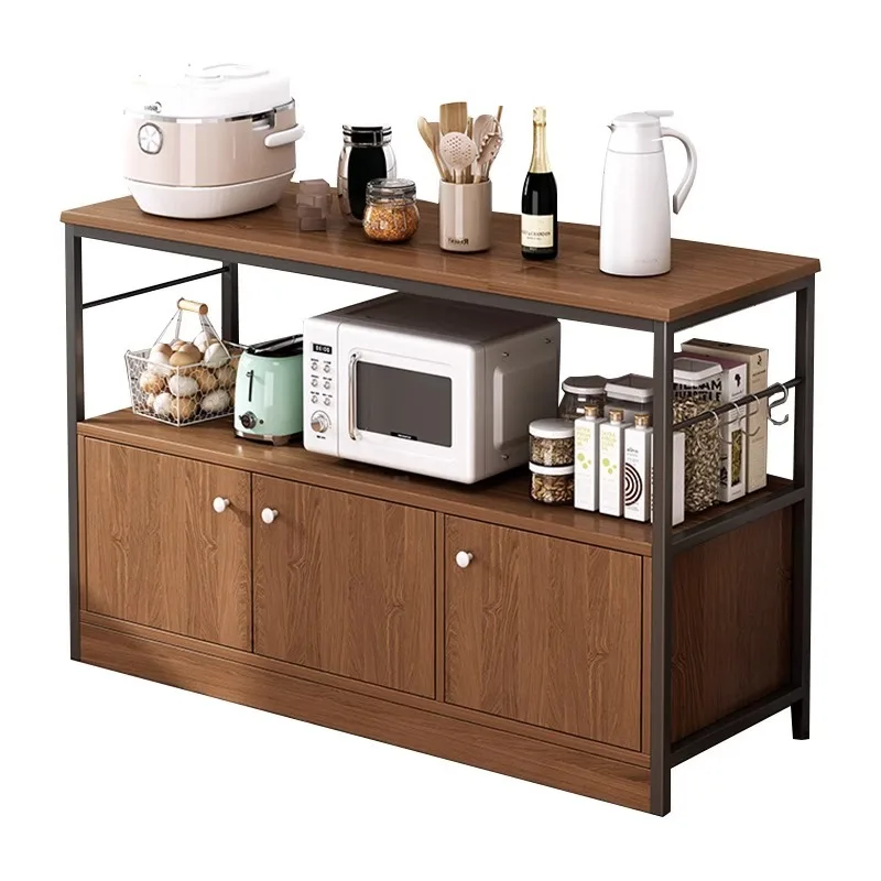 LH Kitchen Shelves Floor-to-ceiling multi-layer cabinets Storage multi-functional lockers