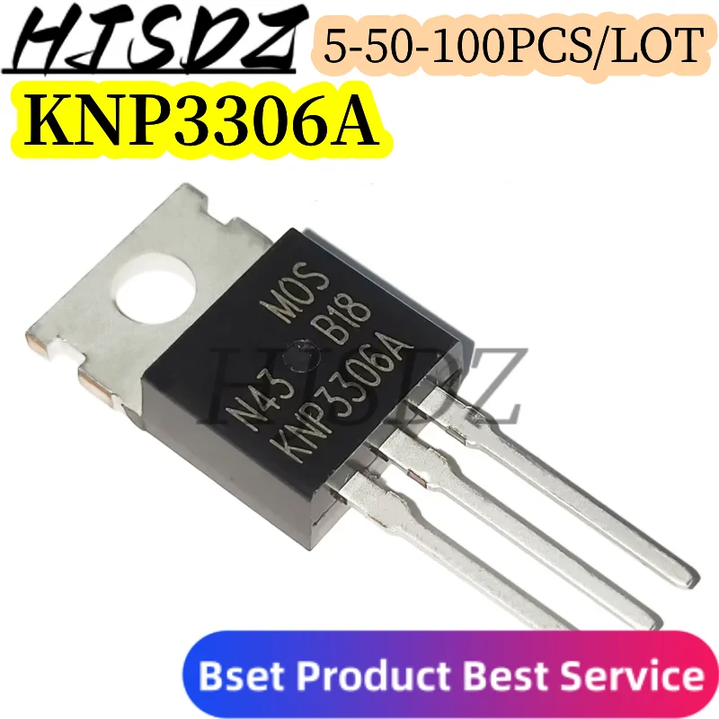10 unids/lote KNP3306A TO-220 100% nuevo Original