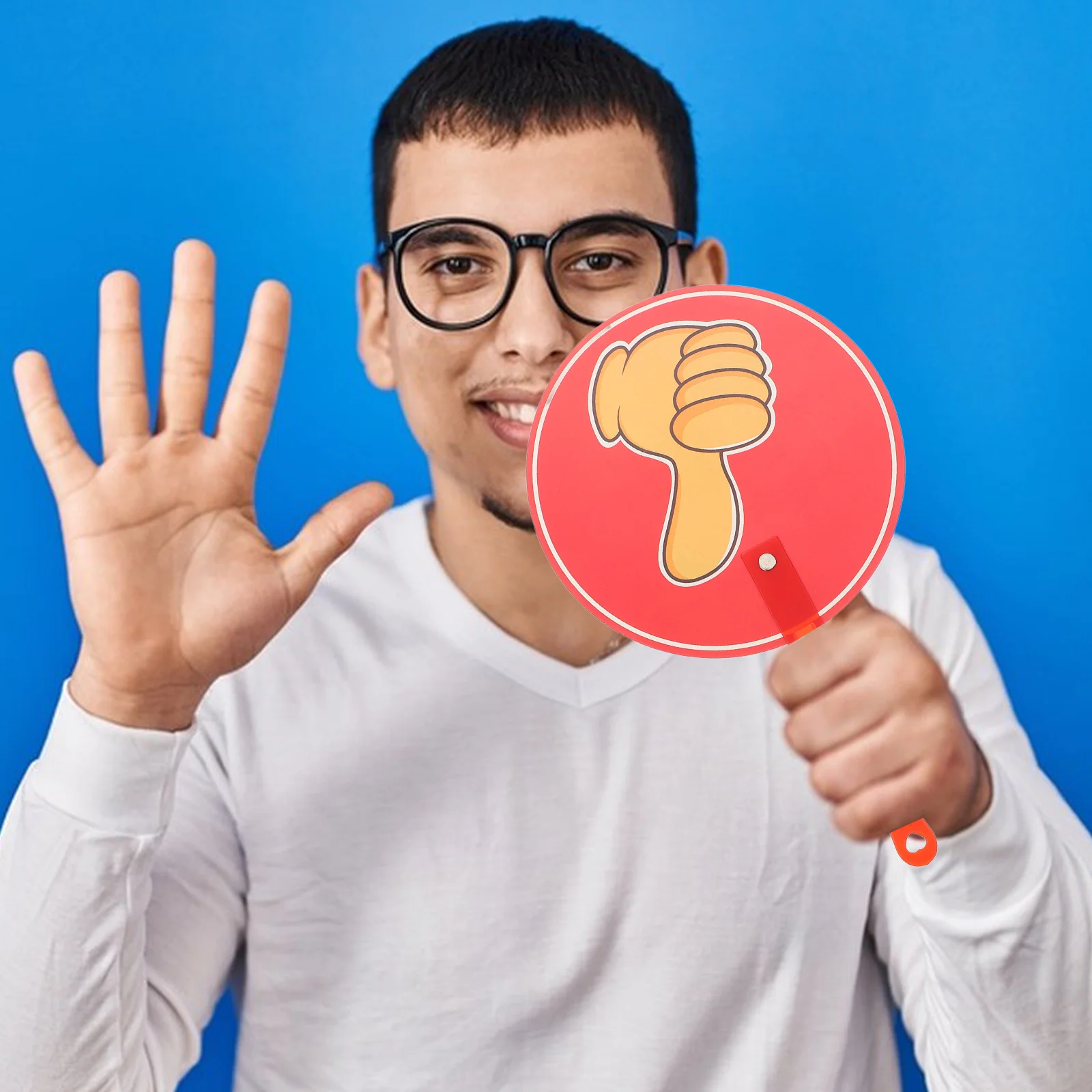 

1pcs Thumbs Or Wrong Signs For Interactive Teaching Student Voting Teacher Supplies Event Classroom