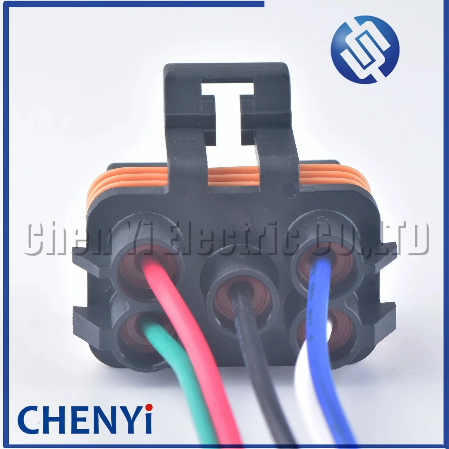5 Pin Auto Connectors wiring harness plug 12124630 For DDEC 3 and 4 or 12.7L Cummins CAT Carter Detroit The 60 Series DDEC ECM