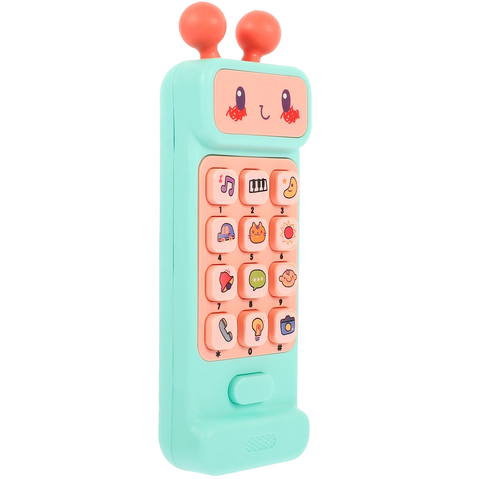 Music Phone Toy Lifelike Wear-resistant Baby Musical Household Toys for Girls Toddler Simulated Cell