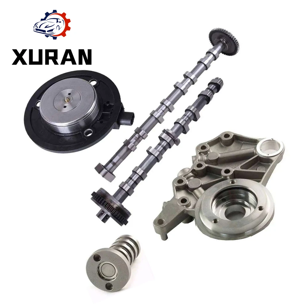 

EA888 Intake Camshaft Timing Gear Engine Repari Kit For VW Audi SKoda Superb Golf Tiguan Passat 1.8 2.0T 06H109021J 06H109022BA