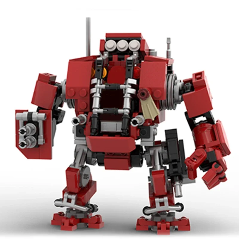 เกมยอดนิยมรุ่น Moc อาคารอิฐค้อน Battle Mech คอลเลกชันเทคโนโลยี Modular Blocks ของขวัญของเล่นคริสต์มาส DIY ชุด II