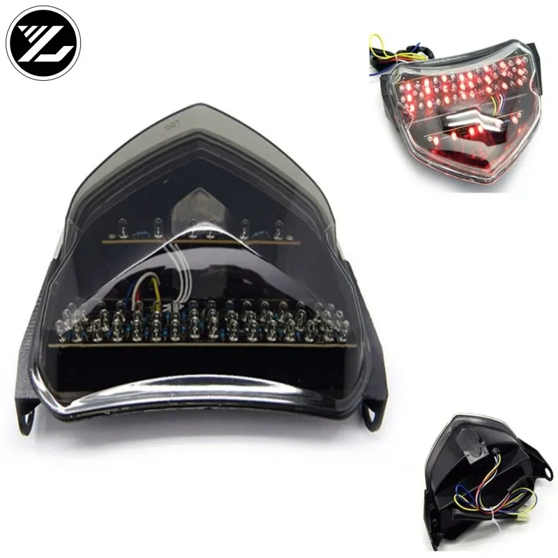 For Suzuki 2004 - 2005 GSXR600 GSXR750 Motorcycle LED Brake Turn Signal Tail Light GSXR 600 GSX-R 750 Integrated Taillight K4 K5