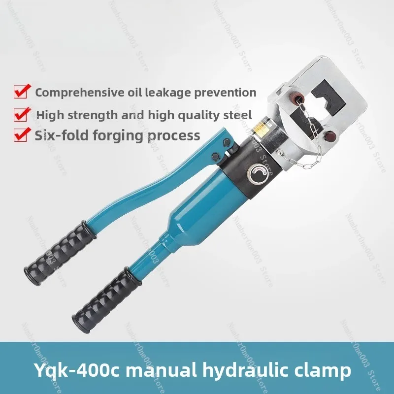 

YQK-300 YQK-400C Integrated Hydraulic Crimping Tool for Copper Aluminum Cable Lugs and Terminals