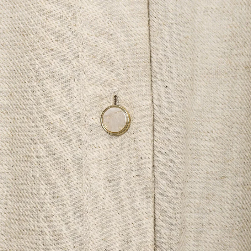 فستان نسائي أنيق ميدي بدون أكمام وحزام قميص مع فتحة رقبة على شكل حرف V للتخسيس على الموضة لفستان الحفلات النسائية غير الرسمية 8137775