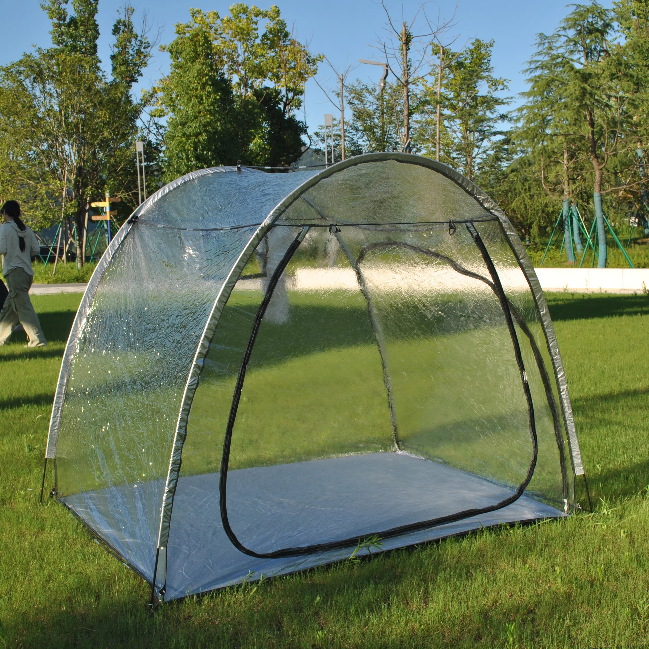 Igloo Tent, Star Tent,Winter Tent,CZX-662 Widen Greenhouse tent,Big PVC Plant tent,View watching tent for football,storage tent