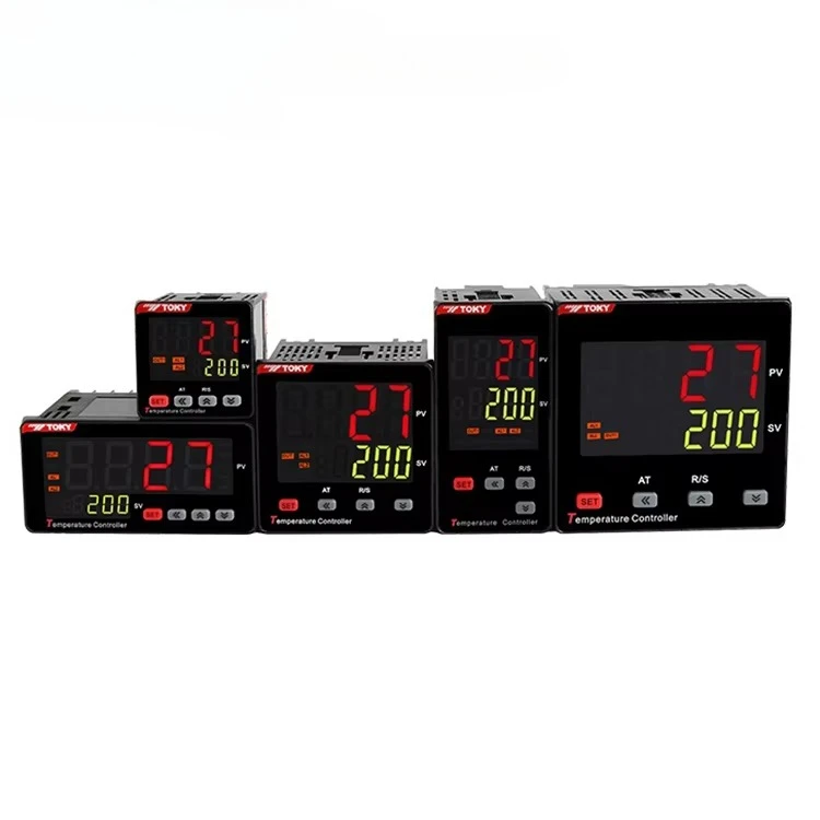 High quality digital display thermostat intelligent PID automatic setting packaging industry temperature controller