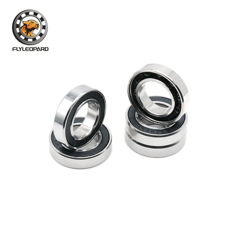 S6903RS Stainless Steel Hybrid Ceramic Bearing 17*30*7 mm ABEC-7 (2PCS) Bicycle Bottom Brackets & Spares Si3N4 Ball Bearings