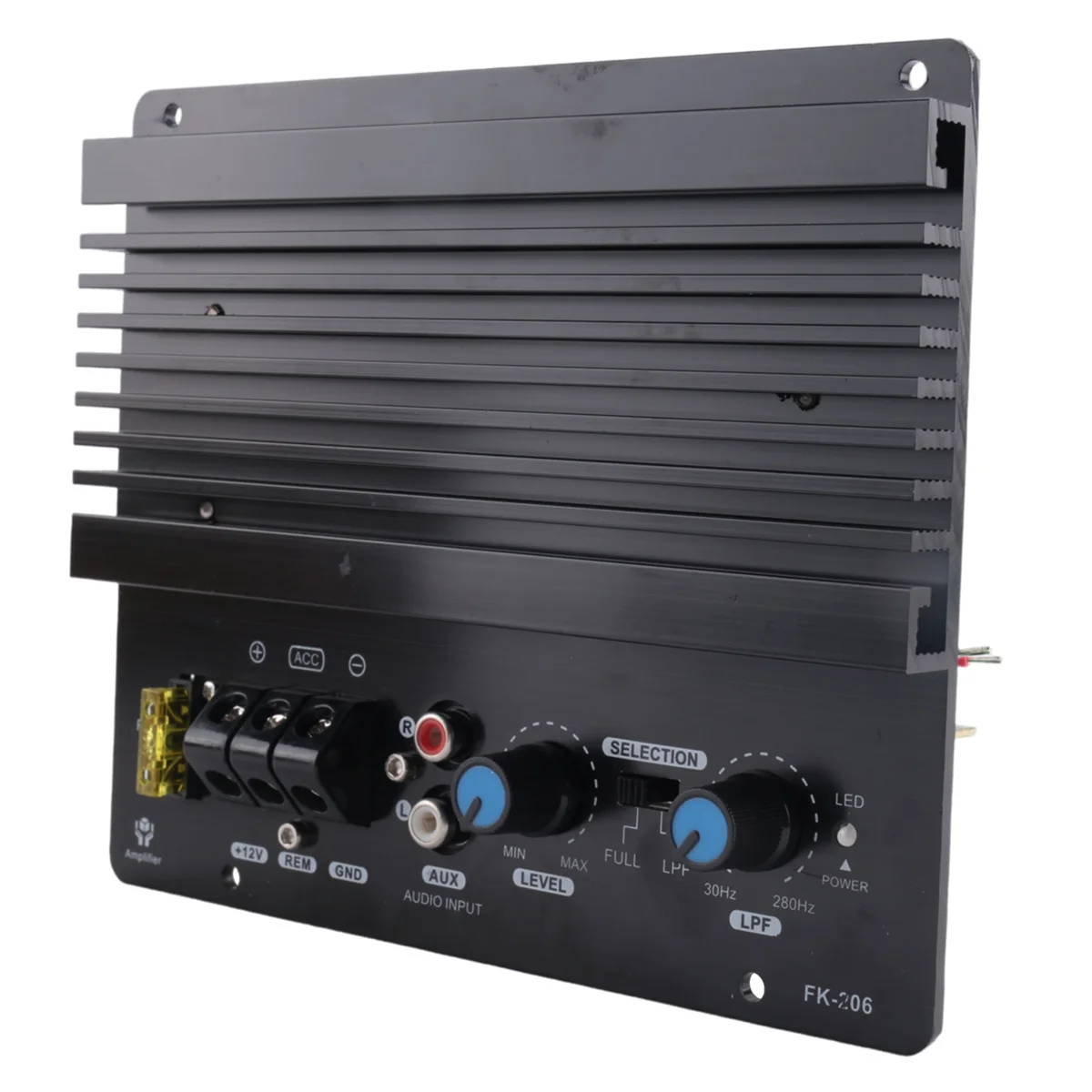 자동차 오디오 고출력 앰프 보드, 강력한 베이스 서브 우퍼 보드, 12V, 1000W, 신제품