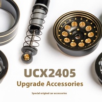 UDIRC UCX24 1/24 RC Crawler UCX2405 Upgrade metal damper metal wheels Climbing car upgrade modification