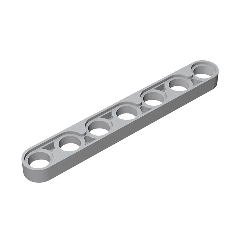 50 Stück 32065 Liftarm Thin 1 x 7 Bausteine High-Tech DIY Spielzeug Geschenk Kompatible Spielzeuge für technische MOC-Bausteine – Detail 2