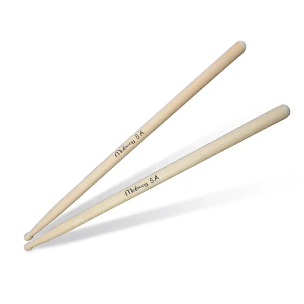 1 Pair 5A 7A Drum Sticks Drumsticks Maple Wood  Musical Instrument Drumsticks For Beginner Drum Set Accessories 2023 New