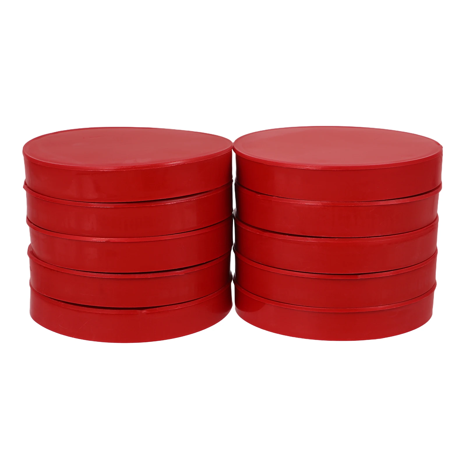 

10pcs Pvc Pipe End Caps Drain Hose Stopper Fitting Plastic Cap Water Pipes Plug Tubing Adapter Durability Versatile Design Easy