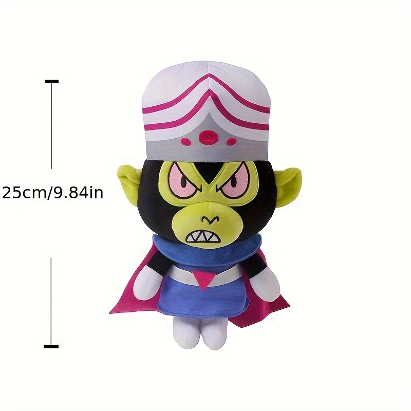 Powerpuff Girls Film Kötü Adam Karakterlerinin Koleksiyonluk 25cm