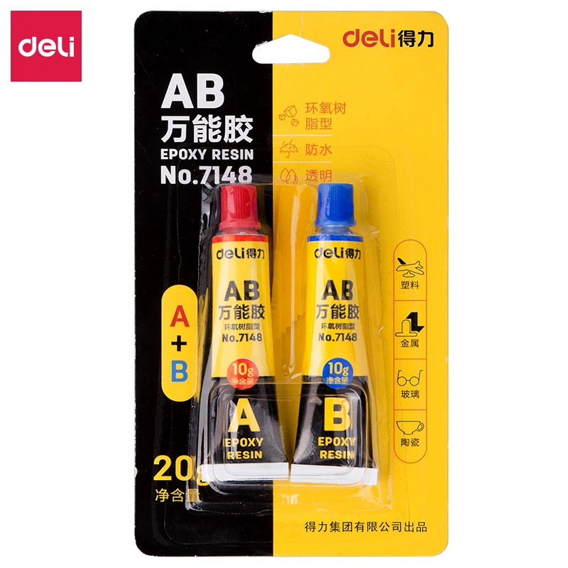 

AB Glue Metal Repairing Adhesive Sealant Super Glue Iron Steel Auto Radiator Water Tank Special Leakage Plugging Welding AB Gel