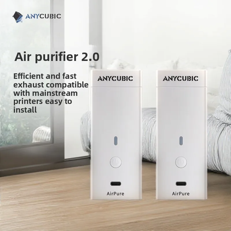 The original brand-new upgraded air purifier is compact and convenient, suitable for Anycubic 3d printer accessories