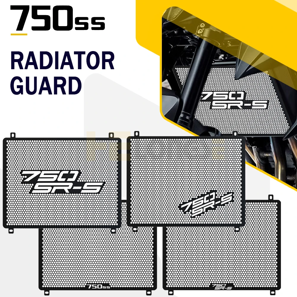 

Motorcycle Accessories Radiator Grille Guard Cover Grill Protector FOR CFMOTO 750SR-S 750 SR-S SS CF 750SRS 750SS 2025 2026 2027