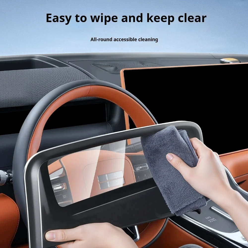 For Geely Galaxy M9 AR HUD Dust Cover Dashboard Protector Mod Interior Accessory For Galaxy M9