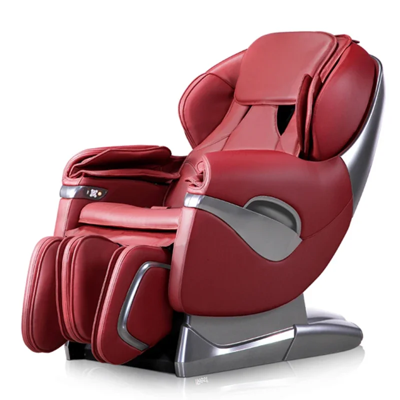 High Quality Electric Luxury Stretch Deluxe Shiatsu 4d Zero Gravity Full Body Massage Chair