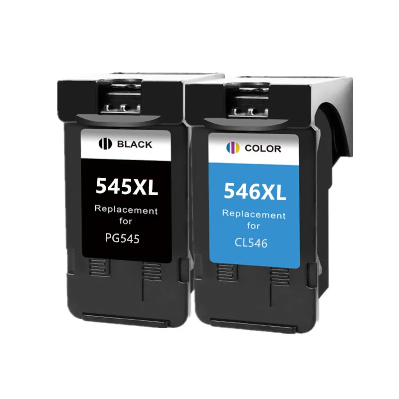 Compatible 545XL 546XL 545 XL 546 XL Ink Cartridge for Canon PG545 CL546 PG-545 Pixma MG3050 2550 2450 2550S 2950 MX495 Printer