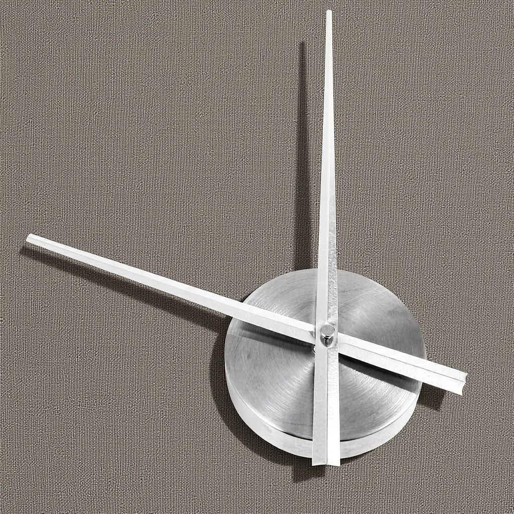 

1pc Creative Decorative Wall Diy Pointer Plate Replacement Hands Base For Craft Quartz Clock Home Decoration Clock