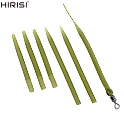25pcs Carp Fishing Anti Tangle Sleeves Connect With Hook Carp Fishing Terminal Tackle AH007