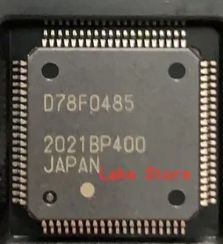 

AC 10 unids/lote D78F0485 UPD78F0485GK-GAK-AX UPD78F0485GK QFP80