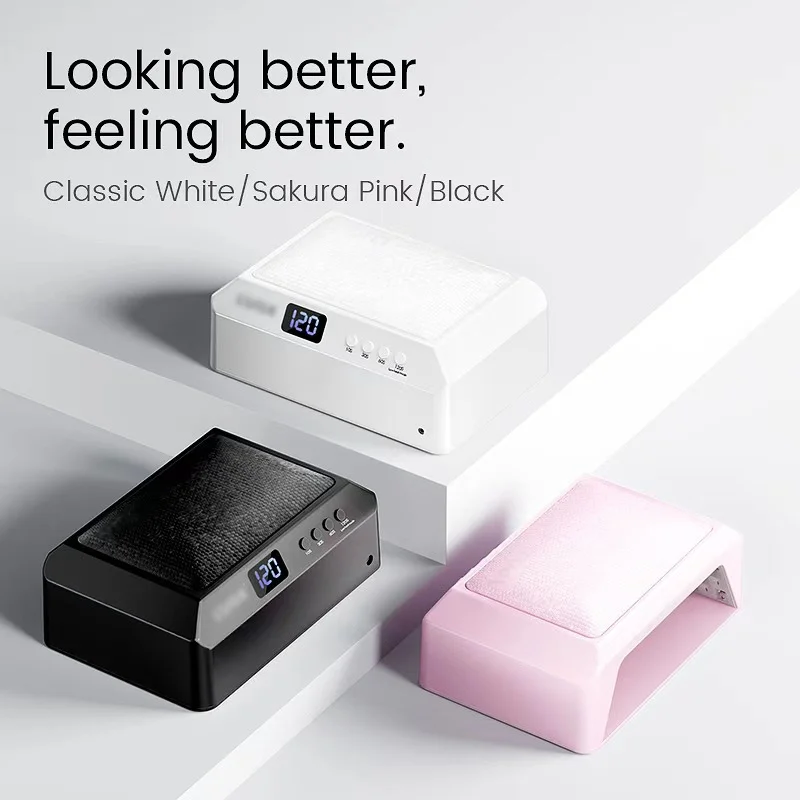 Sèche-ongles à LED UV 2 en 1, oreiller à main, lampe professionnelle cuite à séchage rapide, Machine de manucure, outils de photothérapie