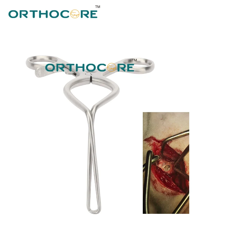 أدوات Gelpi ضام THR أدوات العمود الفقري أدوات نظام الورك معدات العظام البيطرية #4