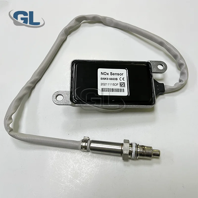 China Made New Nitrogen Oxygen Sensor A0091530028 5WK9 6653B Fits For Benz Engine