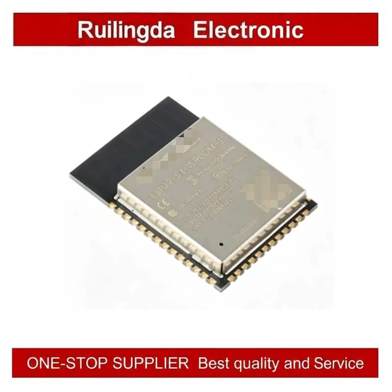Original ESP32-S3-WROOM-1-N16R8 Wi-Fi Bluetooth 5.0 16MB 32-bit Dual-Core MCU Module Measurement