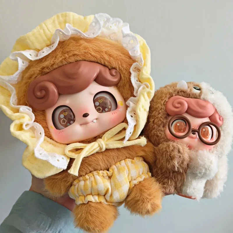 

Подлинная Qbao Q.Kid Fairy Tale Series, плюшевая слепая коробка, кавайный коллекционный орнамент ручной работы, загадочная коробка, модный пушистый кулон, подарок