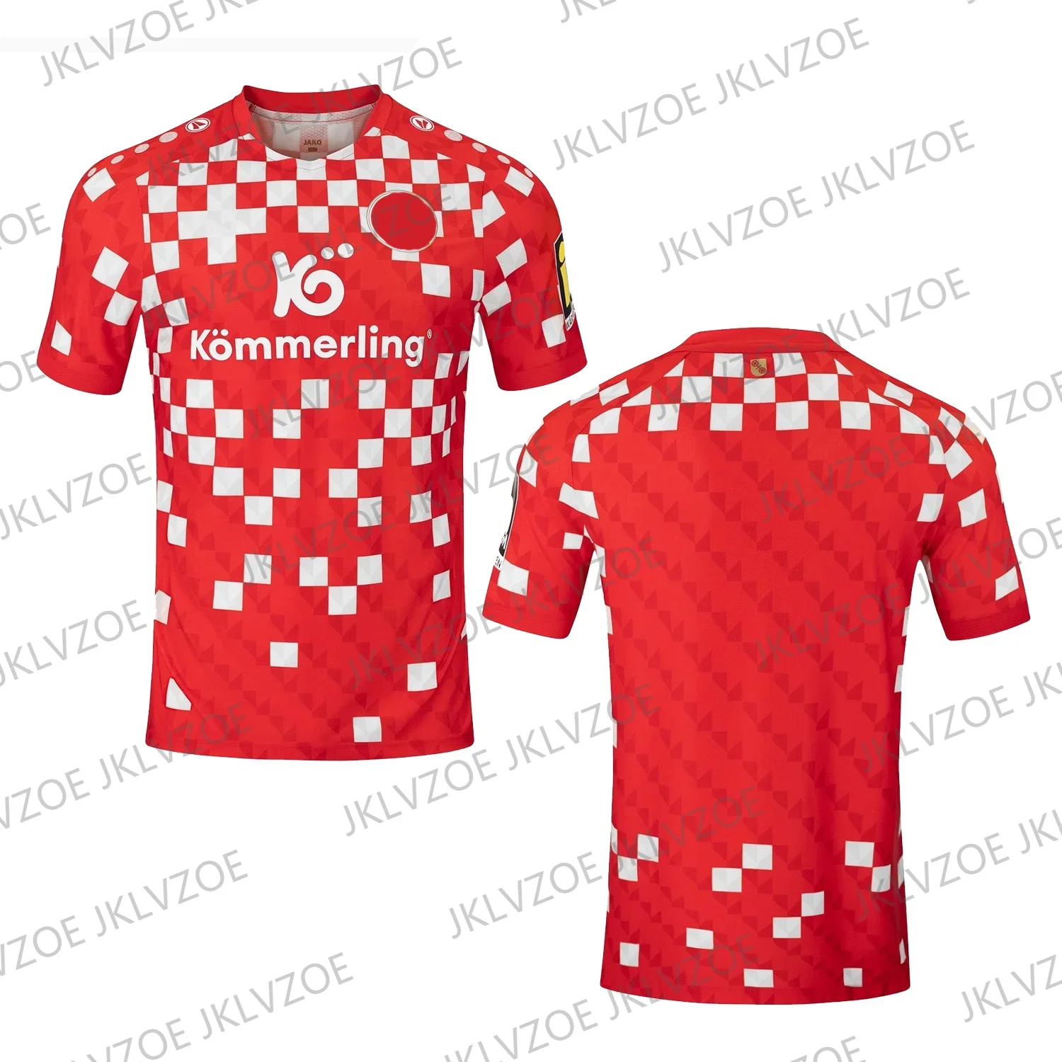 2024 neues Sommer arriavl mainz 24-25 Heimfußball-T-Shirt für Trainings kleidung für Erwachsene/Kinder