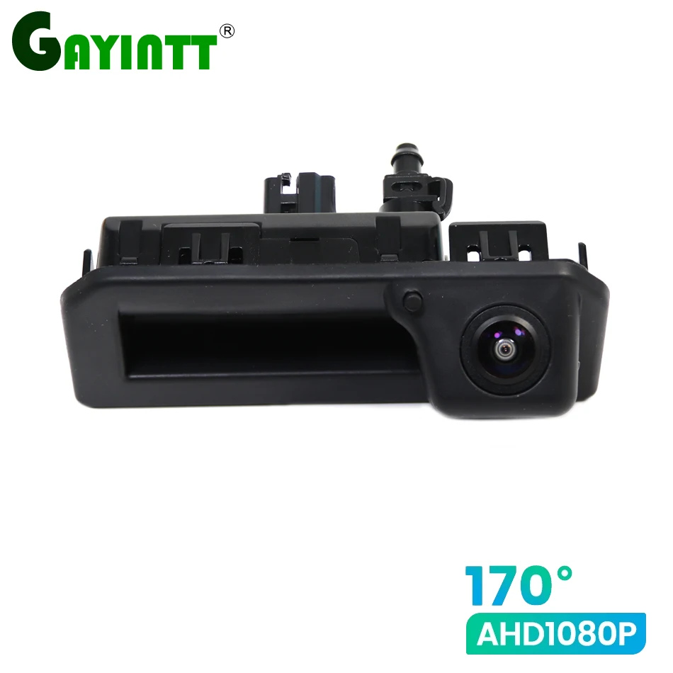 

GAYINTT 170 Degree AHD 1920x1080P Vehicle Rear View Camera for Audi Q2 Q2L A5 Skoda karoq KODIAQ Cayenne Polo Bora Car