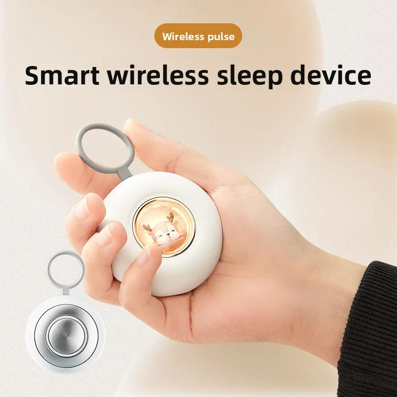 Cross-border Hand-held Micro-current Sleep Instrument, Insomnia, Intelligent Wireless Pulse Sleep Instrument