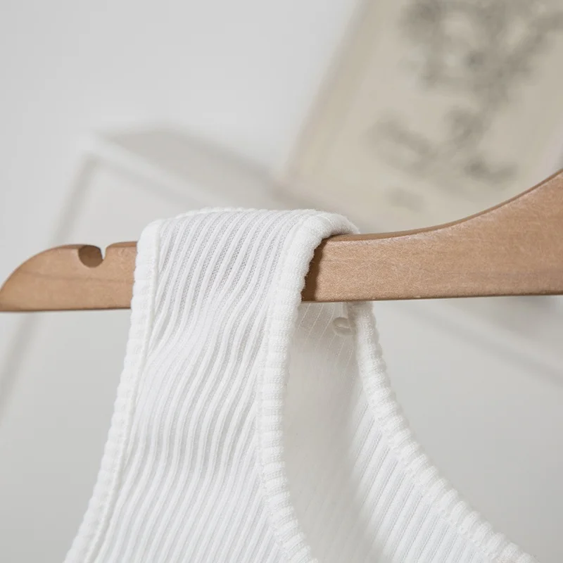 انخفاض سعر صغير الحجم عالية الياقة القطن سترة المرأة طبقة قاعدة تانك الأعلى عارضة Sle ort طول الملابس الداخلية