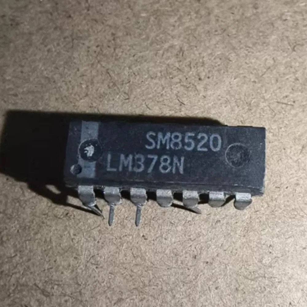 lm378n-lm378-dip14-製品数量：10個
