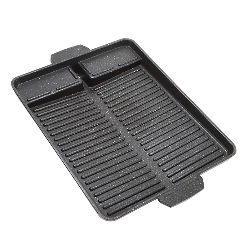 Camping Grills Barbecue  Tray Portable Outdoor Picnic Card Stove Grill Pan Grilled Steak Grill Propane Hog Rotisserie Grill