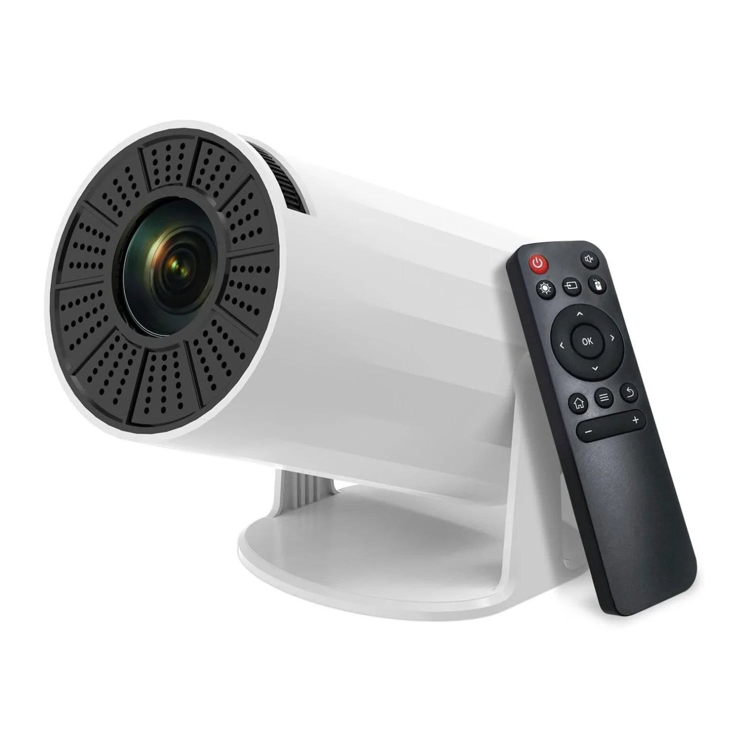 

X8 MAX Projector: 4K Decoding with Automatic Trapezoidal Correction and Wi-Fi 6 Connectivity - Portable Android 11 Smart