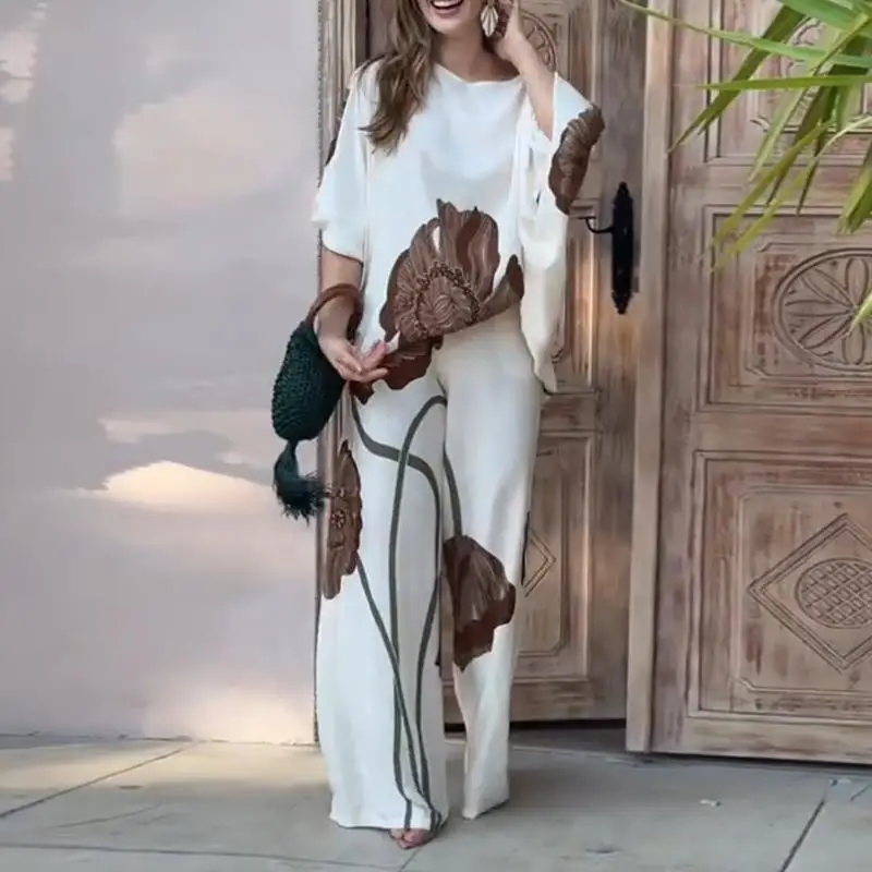 

Men's Casual Sportswear Set Two-Piece Suit Comfortable Leisure Active Wear ort Sve T-irt orts for Autumn Season