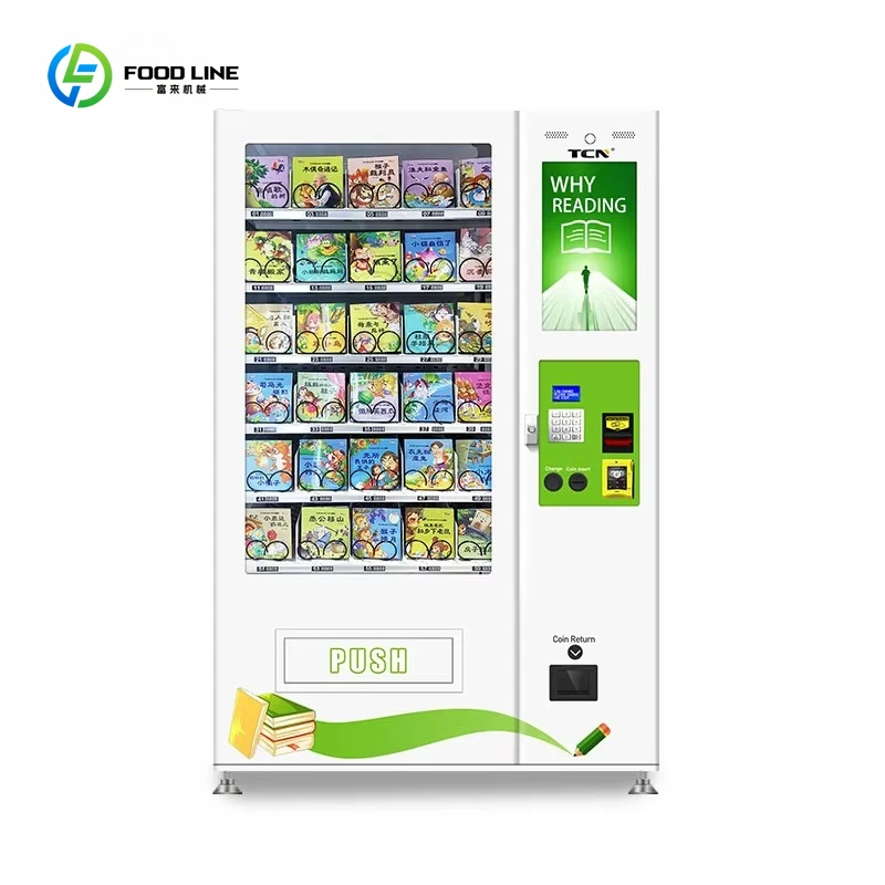 

Magazine/Book Vending Machine Notebook Vending Machine with Remote Control