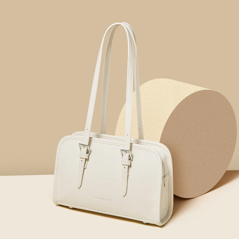 

1 шт., мягкая сумка на плечо из искусственной кожи для женщин, модная однотонная сумка, роскошный дизайн, женская сумка подмышки, кошелек, дорожная сумка