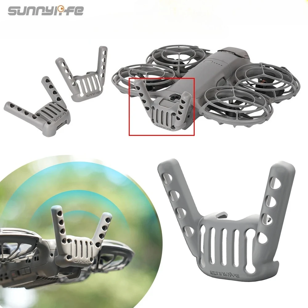 Sunnylife For DJI Neo 2 Antenna Protector Case Fold-Proof Storage Drone Digital Image Transmission Module Protective Cover Cap