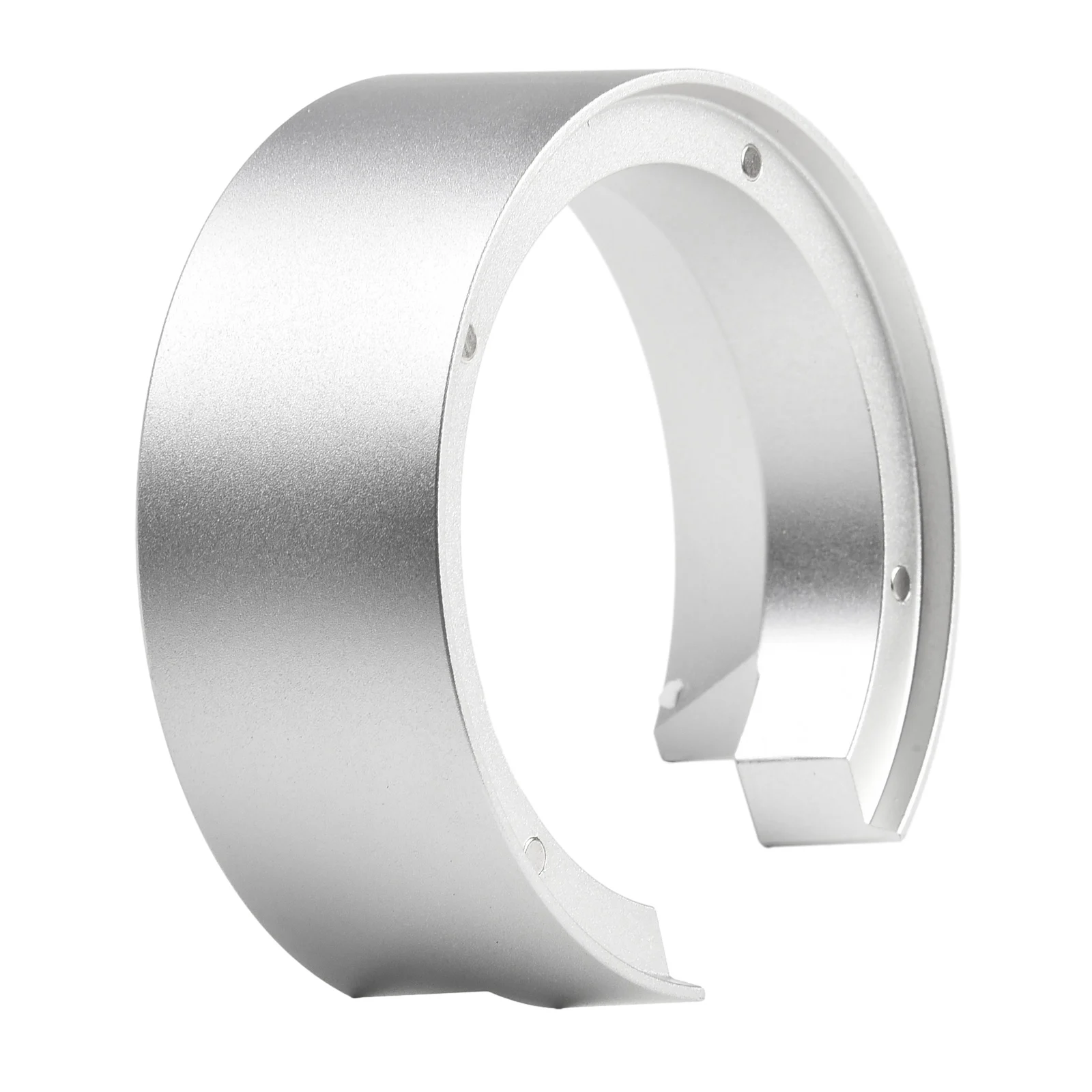 58mm Espresso Dosing Ring Funnel Aluminum Coffee Dosing Ring Coffee Powder Portafilter Brewing Bowl Coffeeware Accessories