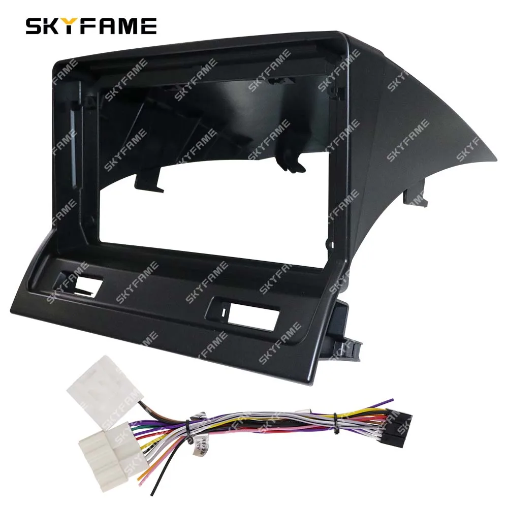 

SKYFAME Car Frame Fascia Adapter Android Radio Dash Fitting Panel Kit For Mitsubishi Galant