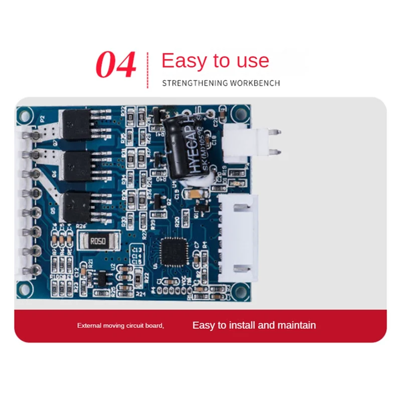 

AA76-50X40mm Centrifugal Blower 60Degree Drive For WS7040-24-V200N, 24V Durable Power Tool Accessories
