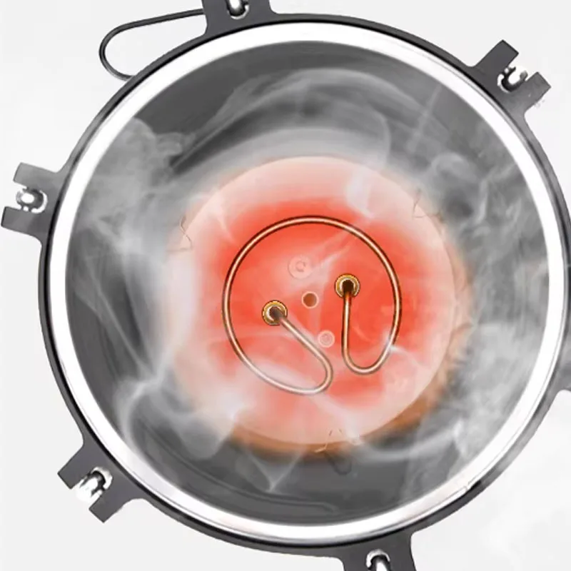 

18/24L Portable High Pressure Sterilizer Stainless Steel Steam Sterilization Pot Laboratory Medical Automatic Disinfection Pot